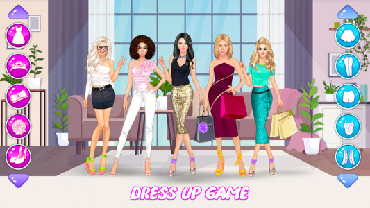 اسکرین شات بازی Girl Squad : Dress Up Game 2