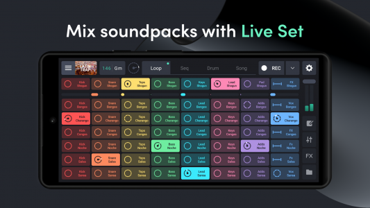 اسکرین شات برنامه Remixlive - Make Music & Beats 7