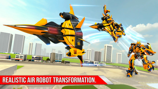 اسکرین شات بازی Air Robot Game - Flying Robot 3