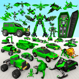 اسکرین شات 1 بازی Air Robot Game - Flying Robot