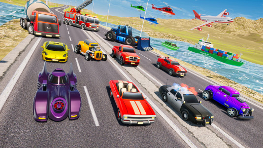 اسکرین شات بازی Mini Car Games: Police Chase 6