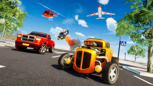 اسکرین شات بازی Mini Car Games: Police Chase 4