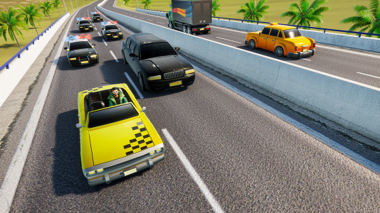اسکرین شات بازی Mini Car Games: Police Chase 3