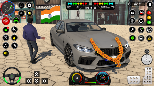 اسکرین شات برنامه Indian Bike and Car Game 3D 1