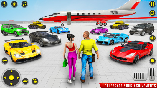 اسکرین شات برنامه Indian Bike and Car Game 3D 8