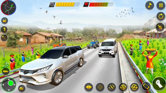 اسکرین شات برنامه Indian Bike and Car Game 3D 4