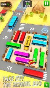 اسکرین شات برنامه Parking Jam: Tuk Tuk Game 2
