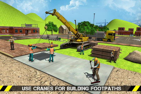 اسکرین شات بازی City Construction Road Builder 5