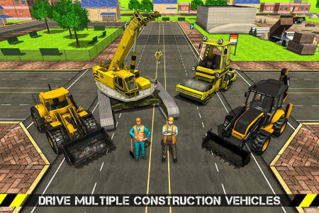اسکرین شات بازی City Construction Road Builder 6
