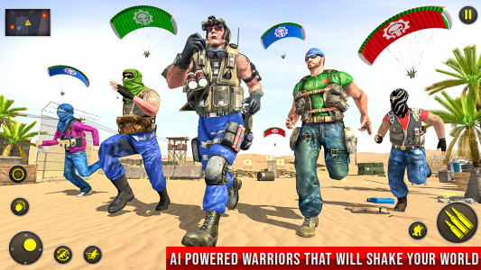اسکرین شات 6 بازی Fps Shooting Strike: Gun Games