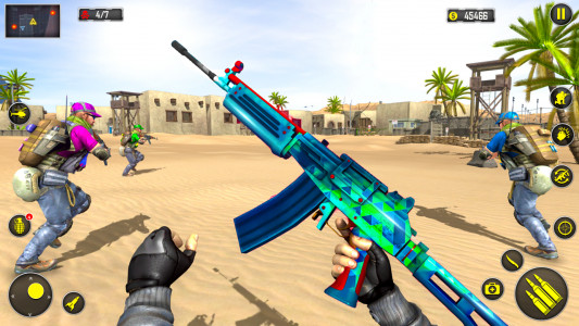 اسکرین شات بازی Fps Shooting Strike: Gun Games 1