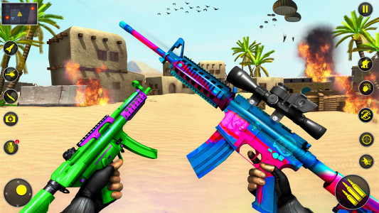 اسکرین شات 2 بازی Fps Shooting Strike: Gun Games