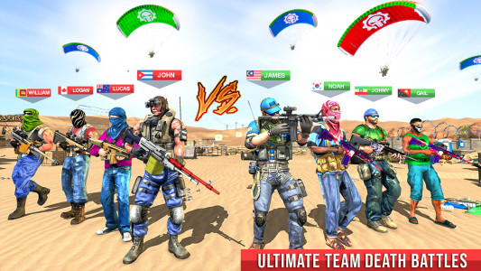 اسکرین شات 5 بازی Fps Shooting Strike: Gun Games