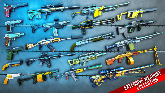 اسکرین شات بازی Fps Shooting Strike: Gun Games 4