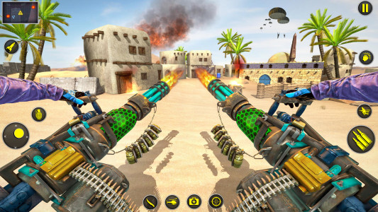 اسکرین شات بازی Fps Shooting Strike: Gun Games 8