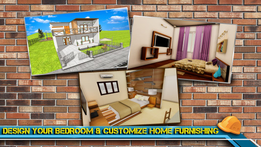 اسکرین شات بازی Modern Home Design Games 3d 6