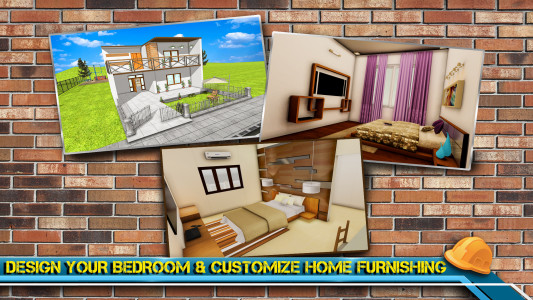 اسکرین شات 6 بازی Modern Home Design Games 3d