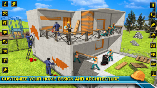 اسکرین شات بازی Modern Home Design Games 3d 4