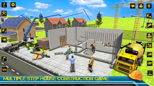 اسکرین شات بازی Modern Home Design Games 3d 2