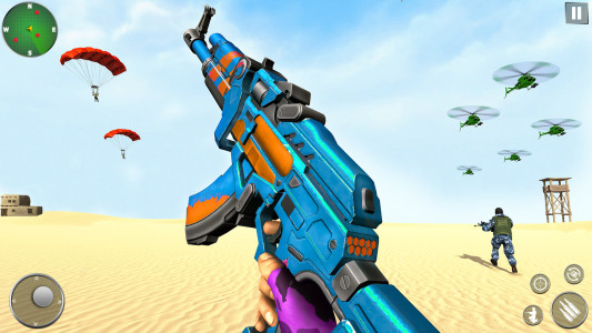 اسکرین شات 5 بازی Gun games - FPS Shooting Games