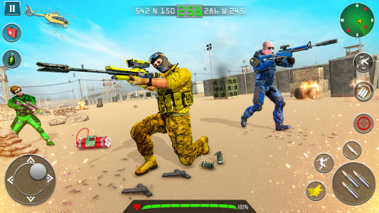 اسکرین شات 4 بازی Gun games - FPS Shooting Games