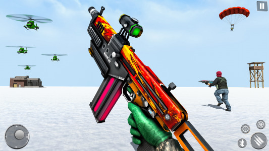اسکرین شات 6 بازی Gun games - FPS Shooting Games