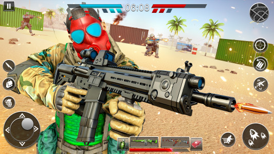 اسکرین شات 2 بازی Gun games - FPS Shooting Games