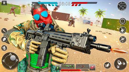 اسکرین شات بازی Gun games - FPS Shooting Games 2