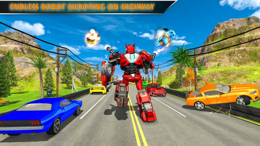 اسکرین شات 4 برنامه Monster Truck Racer Car Game