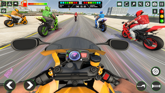 اسکرین شات 2 برنامه Bike Simulator Game: Bike Game