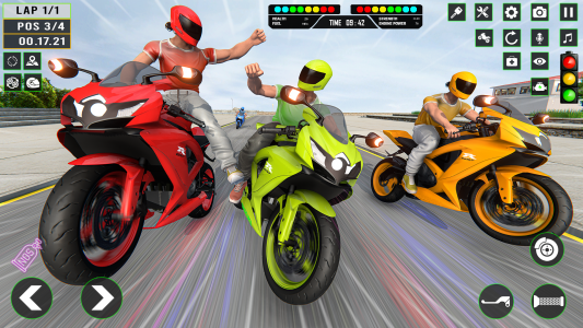 اسکرین شات 1 برنامه Bike Simulator Game: Bike Game