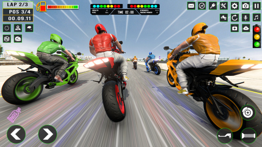 اسکرین شات 4 برنامه Bike Simulator Game: Bike Game