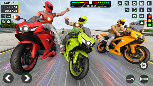اسکرین شات برنامه Bike Simulator Game: Bike Game 1