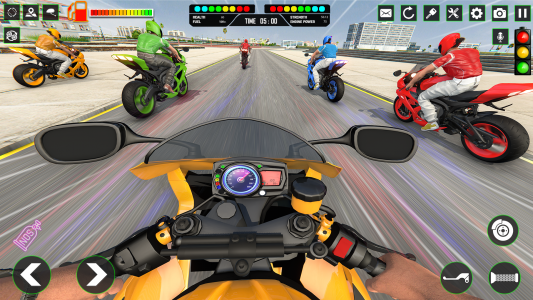 اسکرین شات برنامه Bike Simulator Game: Bike Game 2