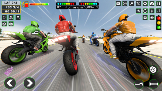 اسکرین شات برنامه Bike Simulator Game: Bike Game 4