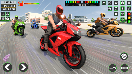 اسکرین شات برنامه Bike Simulator Game: Bike Game 3