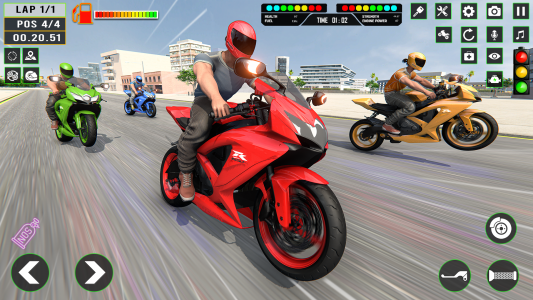 اسکرین شات 3 برنامه Bike Simulator Game: Bike Game