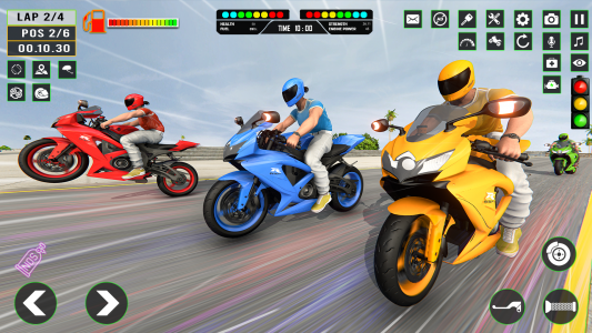 اسکرین شات 5 برنامه Bike Simulator Game: Bike Game