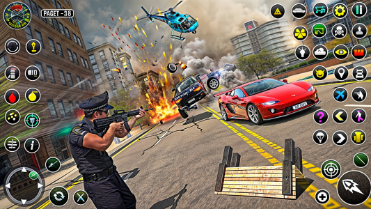 اسکرین شات برنامه Police Car Simulator: Cop Duty 2