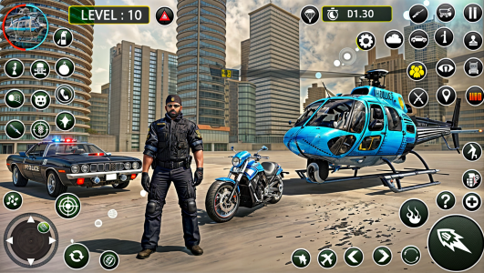 اسکرین شات برنامه Police Car Simulator: Cop Duty 4