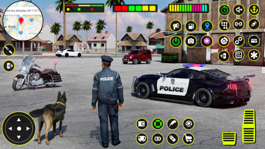 اسکرین شات برنامه Police Car Simulator: Cop Duty 1