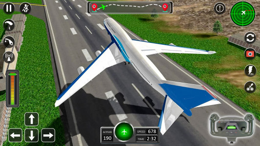 اسکرین شات بازی Flight Simulator: Plane Game 7