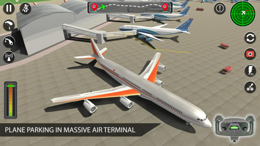 اسکرین شات بازی Flight Simulator: Plane Game 5