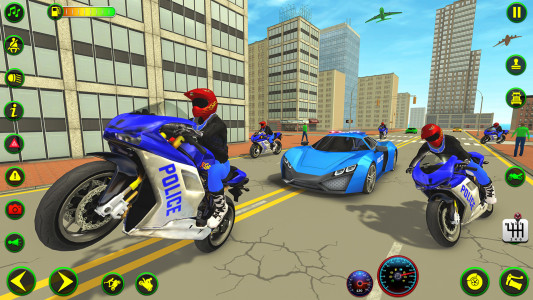 اسکرین شات 2 بازی Police Plane Transporter Game