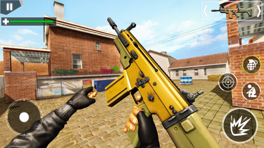 اسکرین شات برنامه Police Fps Shooting Gun Games 6