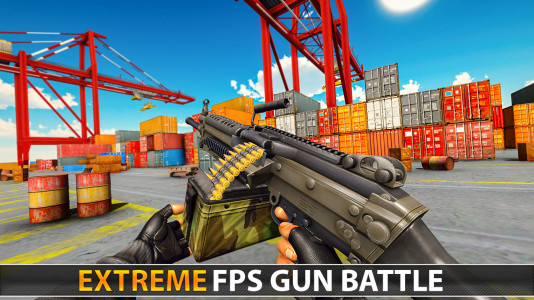 اسکرین شات برنامه Police Fps Shooting Gun Games 2