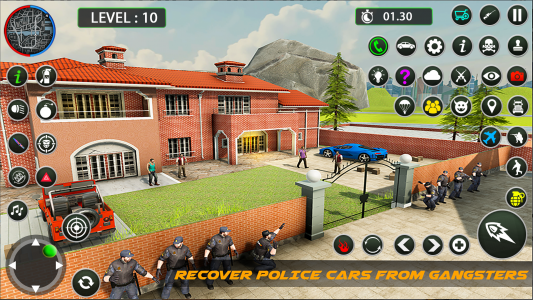 اسکرین شات برنامه Police Game – Police Car Game 2