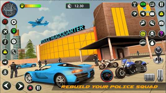 اسکرین شات برنامه Police Game – Police Car Game 5