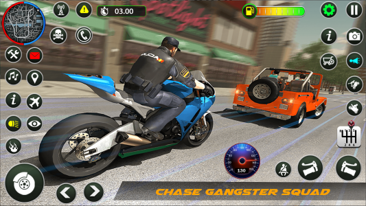 اسکرین شات برنامه Police Game – Police Car Game 3