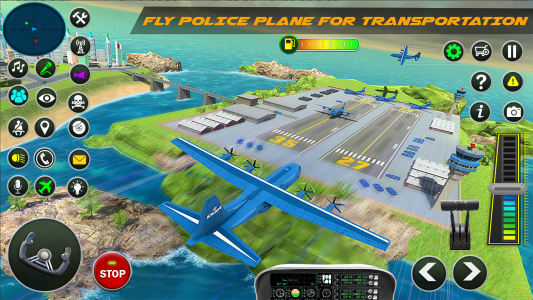 اسکرین شات برنامه Police Game – Police Car Game 4